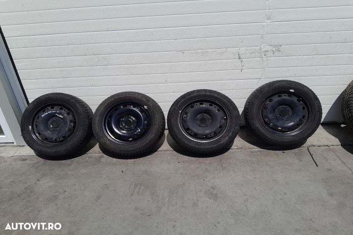 Jante tabla cu anvelope 15 - set 185 / 60 R15 185 / 60 R15 Volkswagen - 1