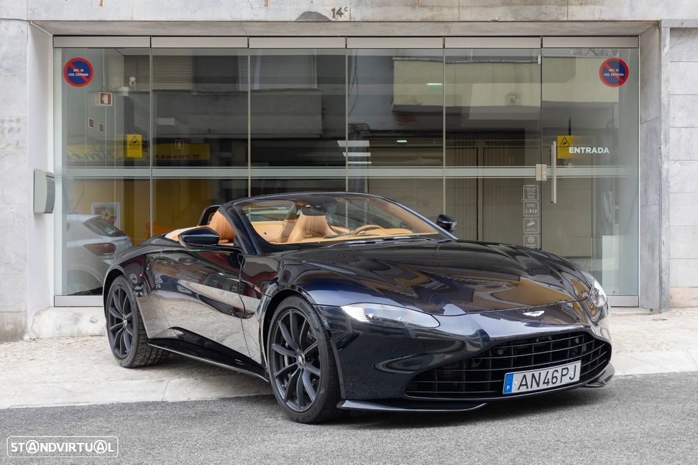 Aston Martin Vantage Roadster V8 — photo 4