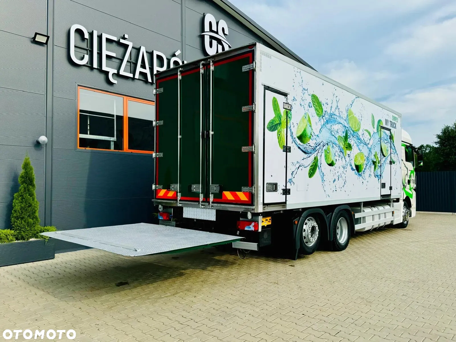 MAN TGX 26.400 // E6 // chłodnia z windą // 19 Epal // sypialka // świeżo z Niemiec !!! - 8