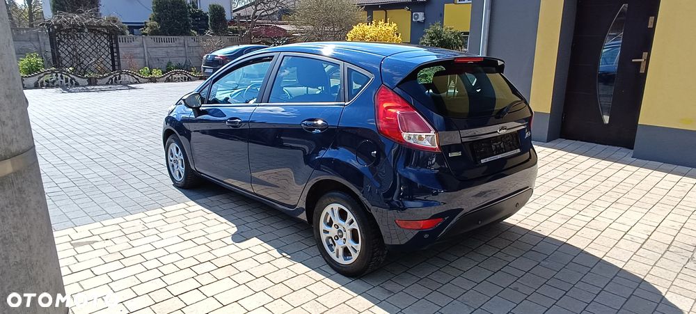 Ford Fiesta 1.0 EcoBoost Silver X Plus EU6 - 5