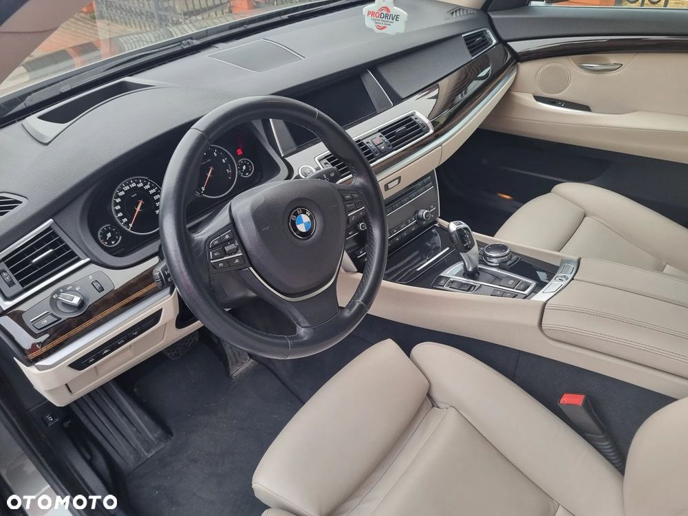 BMW 5GT 550i Luxury Line - 8