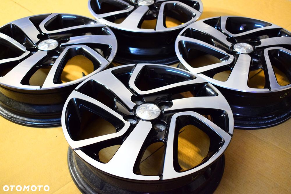 PEUGEOT 15" 108 Citroen C1 Toyota Aygo Oryginał! - 6