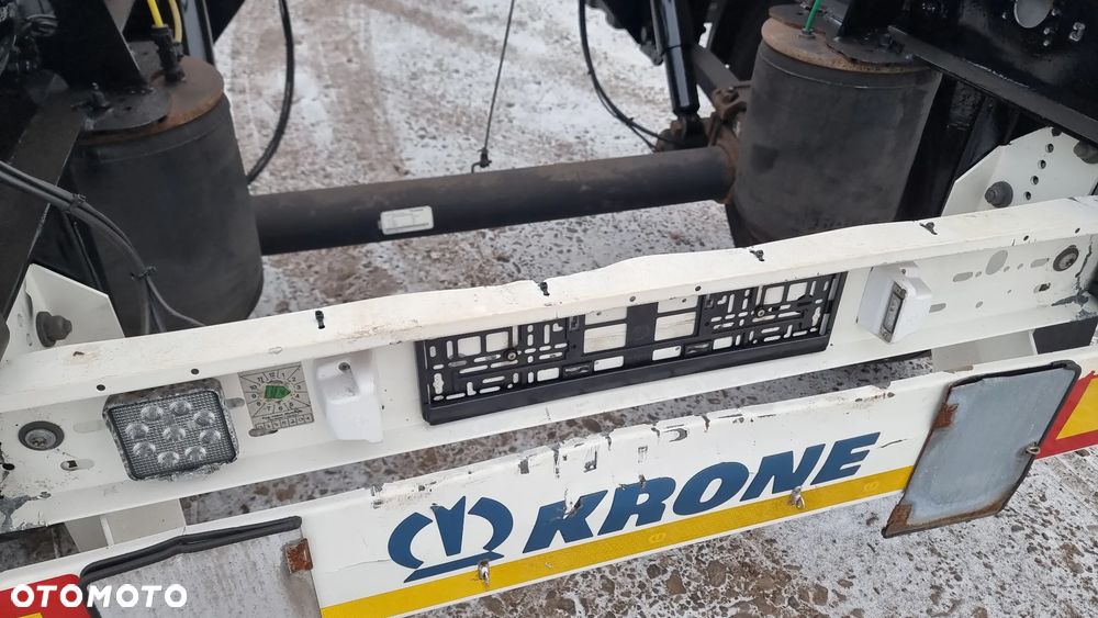 Krone 16.500zł netto KRONE 7.20M RAMA DO ZABUDOWY 2017ROK OPONY 385/65R22.5 ST.bdb MOŻLIWOŚĆ TRANSPORTU - 7