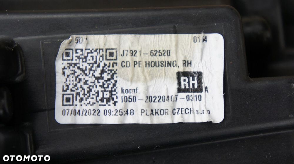 PRZEDNIA LEWA PRAWA LAMPA KIA CEED III LIFT PROCEED III LIFT - 15