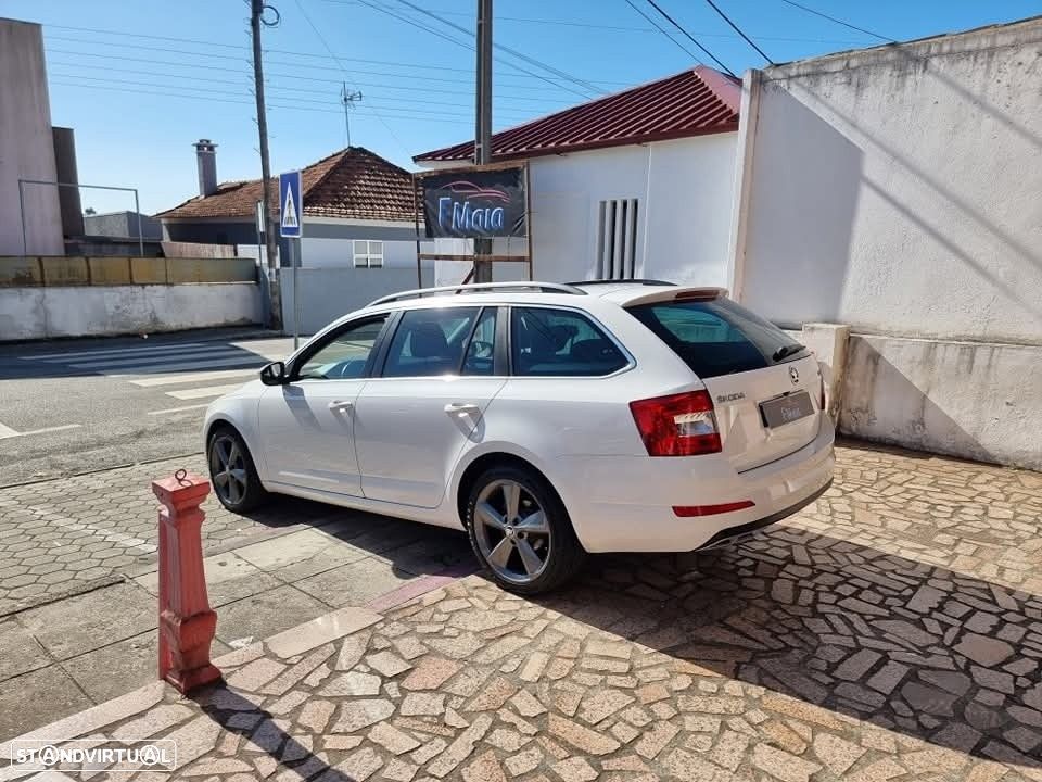 Skoda Octavia Break 2.0 TDI Style - 7
