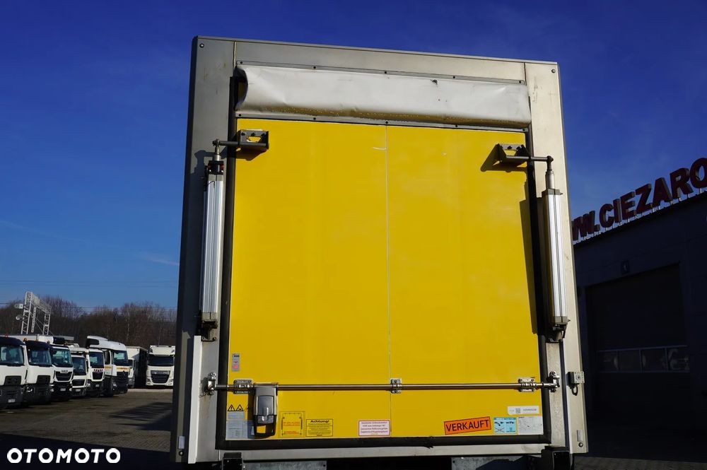 Inny Przyczepa chłodnia przejazdowa ROHR / Carrier Supra 850 / Winda Bär 2500 kg - 10