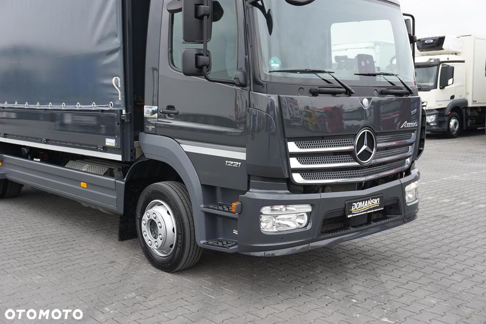 Mercedes-Benz / ATEGO / 1221 / ACC / E 6 / BURTOFIRANKA + WINDA / 17 PALET - 20