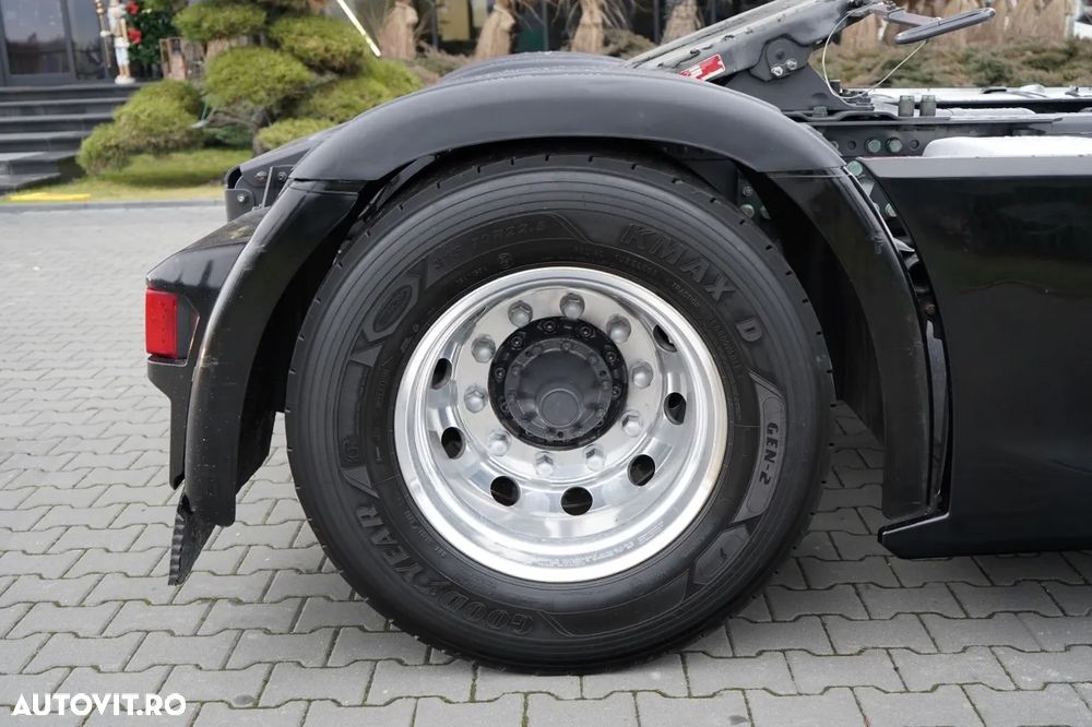 Scania S 500 / RETARDER / COMPLET AIRMATIC / I-PARK COOL / PIELE - 21