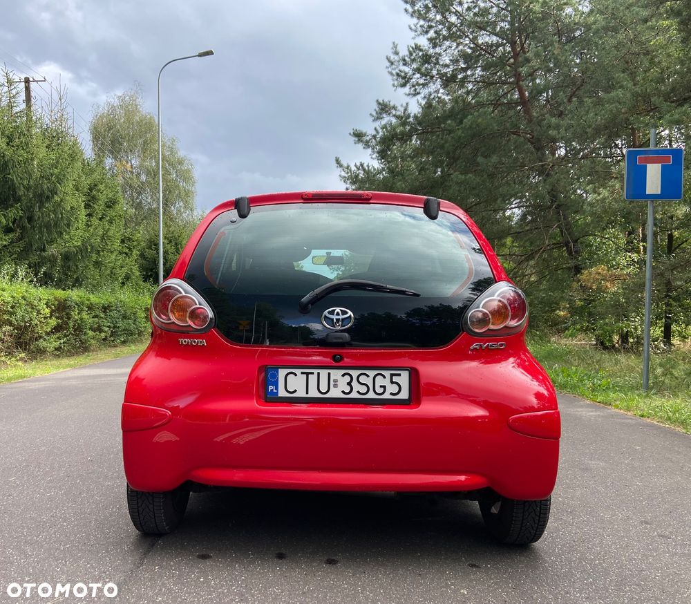 Toyota Aygo Multi Mode Cool - 11
