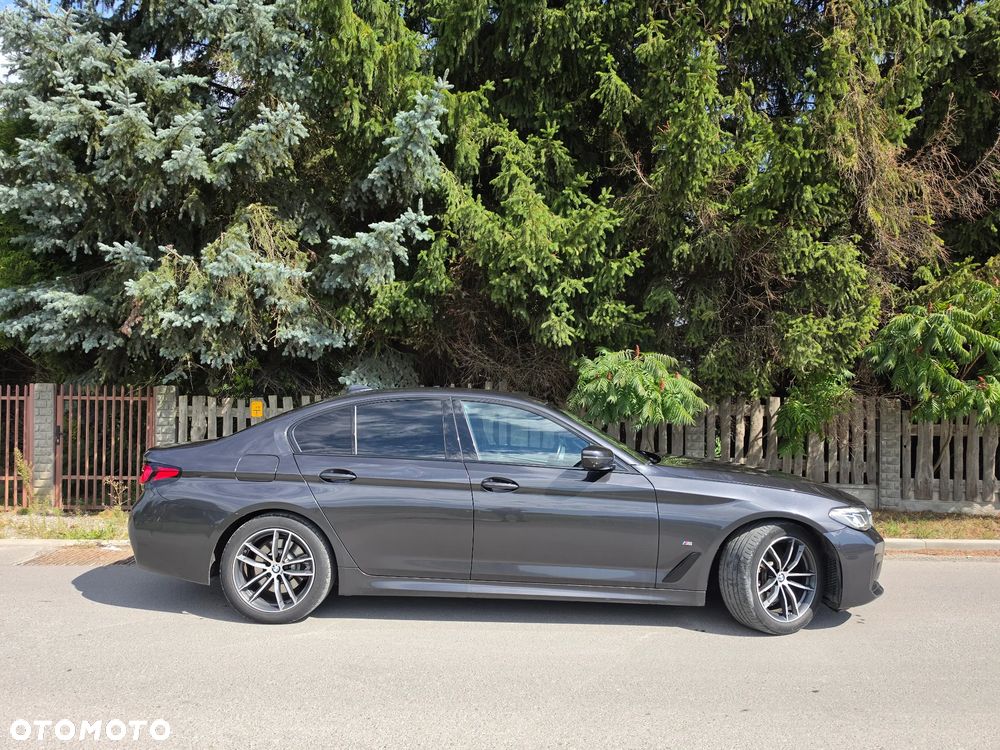 BMW Seria 5 520d mHEV M Sport sport - 6