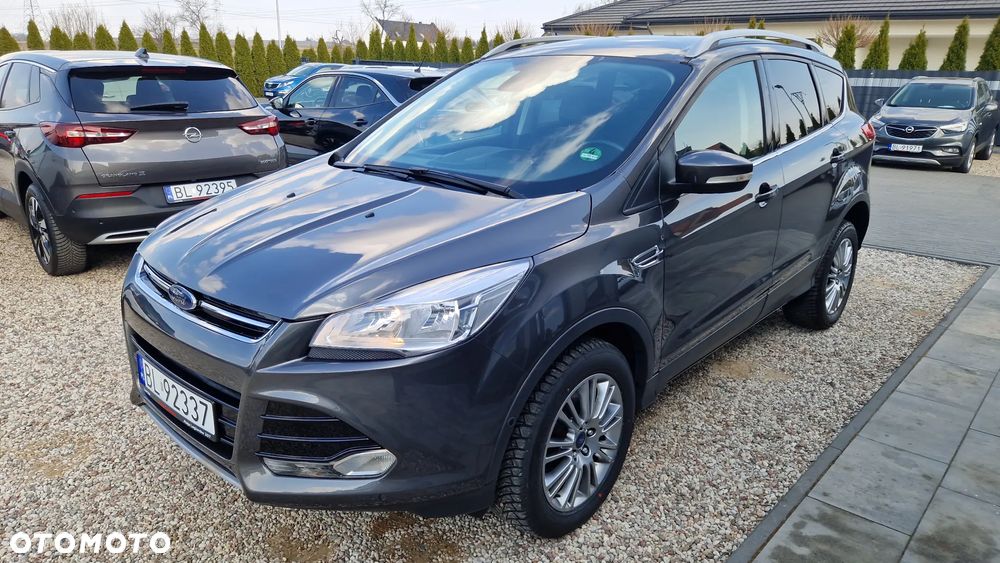 Ford Kuga 2.0 TDCi 4x4 Titanium - 34