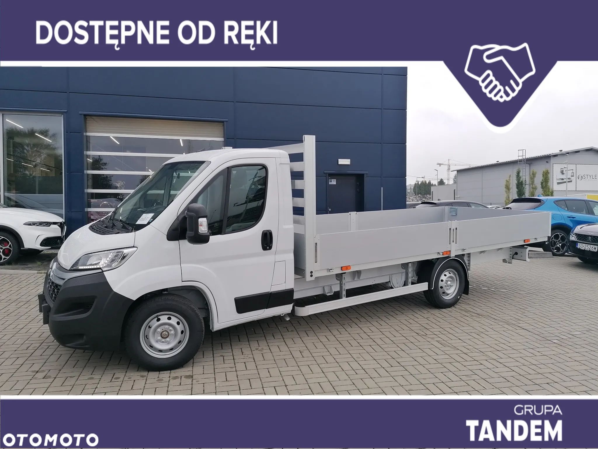 Peugeot Boxer Skrzynia 4,9 x 2,1 10palet 2.2 165KM !! OD RĘKI !! - 1