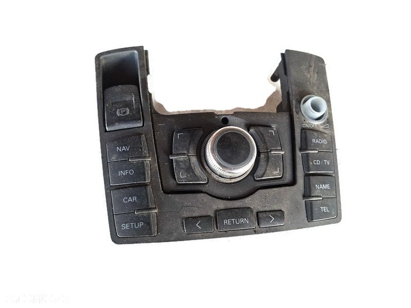 AUDI A6 C6 06r PANEL PRZEŁACZNIK MMI 4F1919610Q - 1