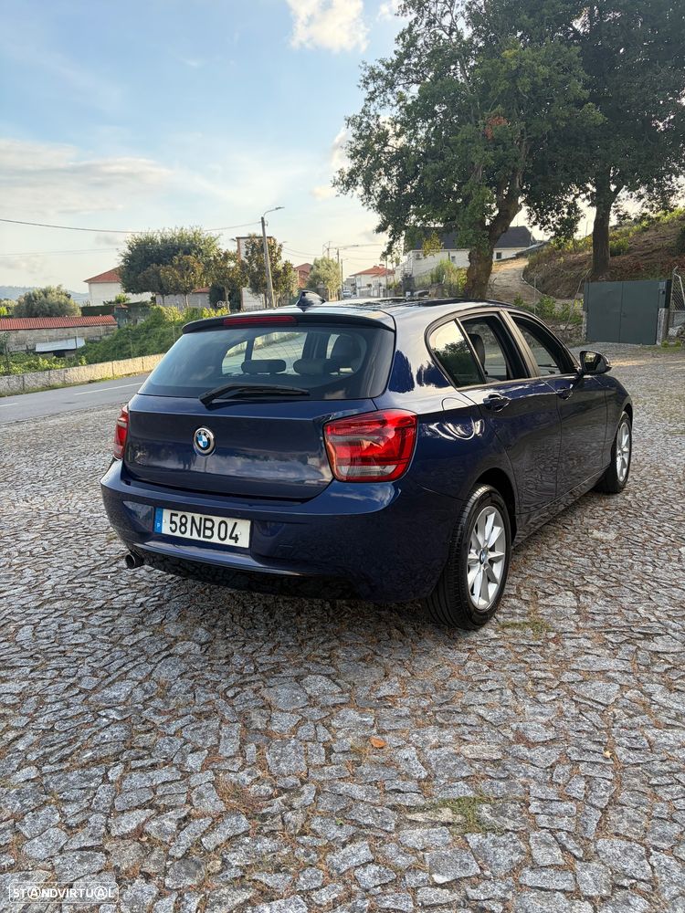 BMW 118 d Line Urban - 4