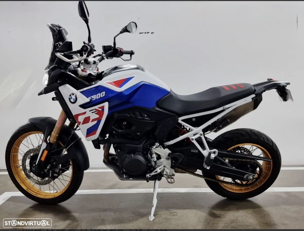 BMW F 900 GS Trophy - 1