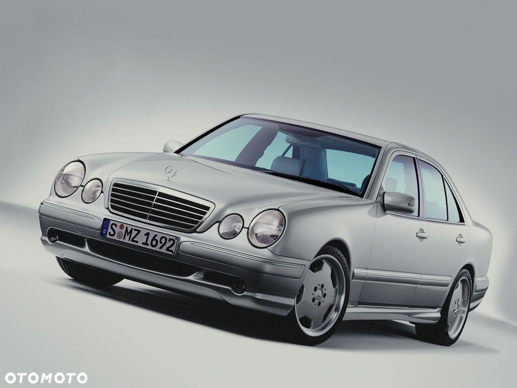 4x Felgi 17 m.in. do MERCEDES E S W124 W210 W211 Monoblock - BK632 - 4