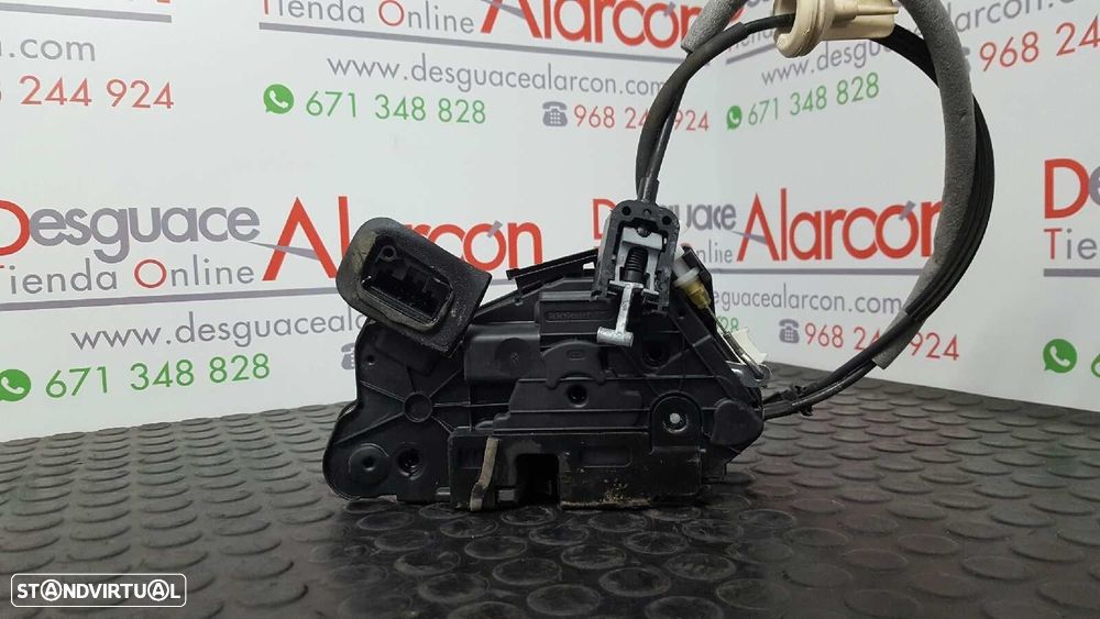 FECHADURA PORTA FRENTE ESQUERDA VOLKSWAGEN GOLF VI (5K1) SPORT - 2