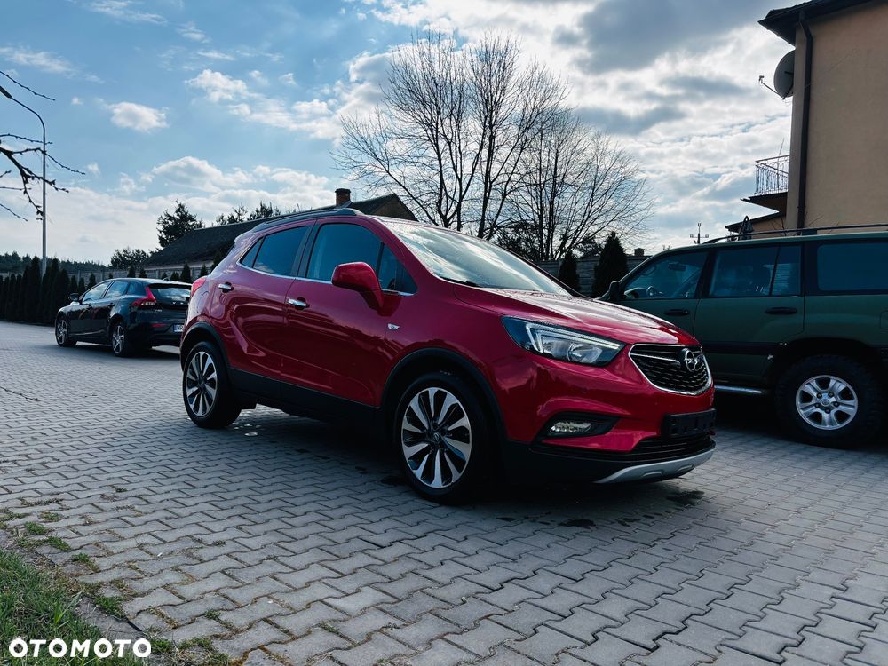 Opel Mokka 1.6 CDTI Automatik Color Edition - 2