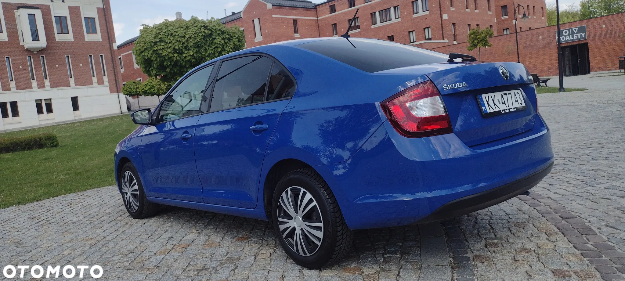 Skoda RAPID 1.4 TDI DPF Active - 5