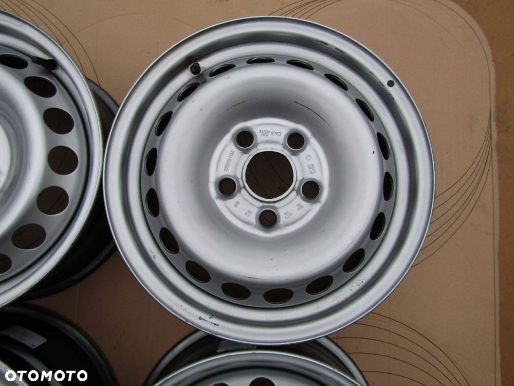 4x Felgi 16 VW Crafter II III 6,5j 5x120 ET60 od 2017r- / oryginał - 6