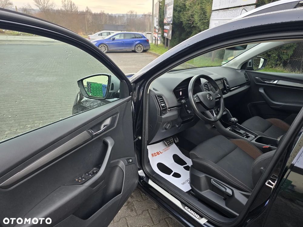Skoda Karoq 2.0 TDI SCR 4x4 Scout DSG - 9