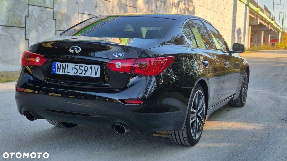 Infiniti Q50 2.0t Sport EU6 - 16