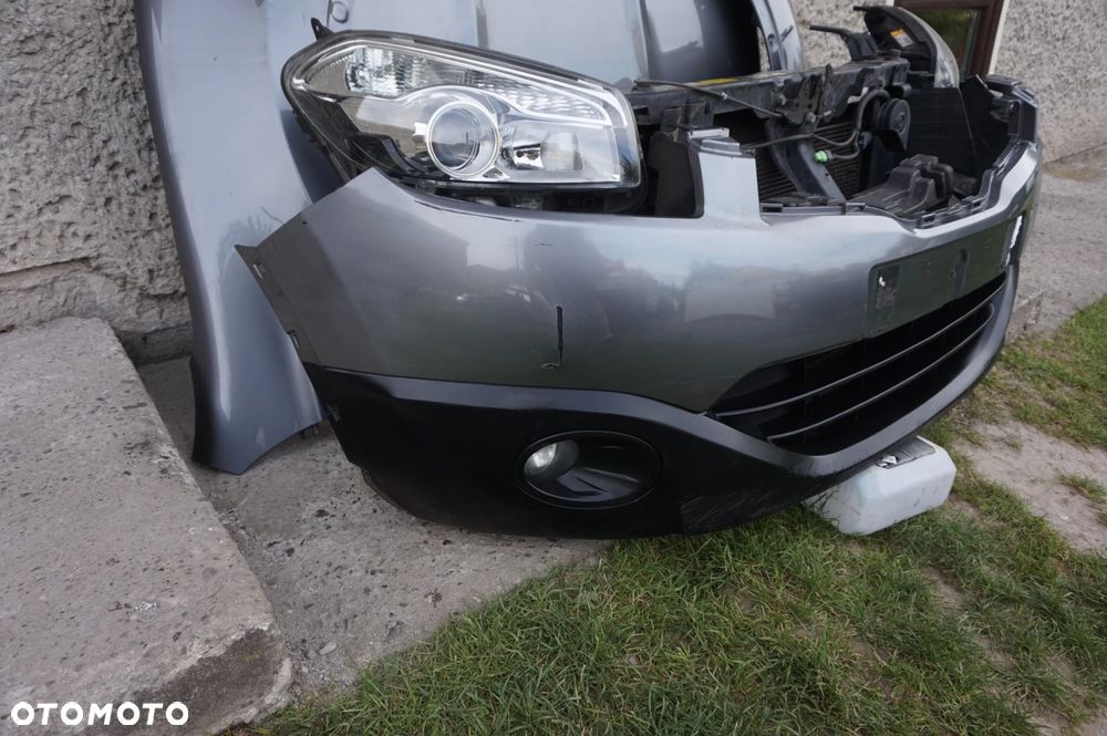 ZDERZAK MASKA BŁOTNIK KOMPLETNY PRZÓD QASHQAI J10 - 2