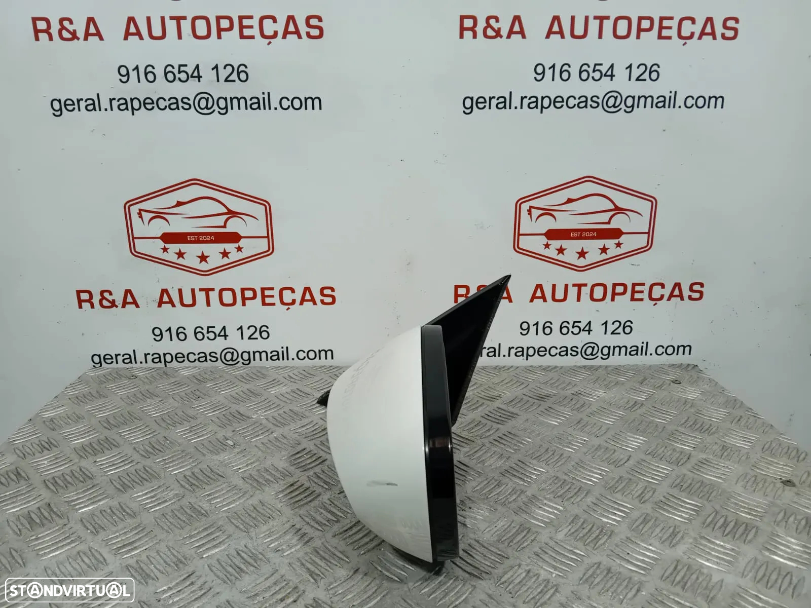 Espelho Retrovisor Esquerdo  Retrovisor Esquerdo BMW Série 1 E81 E82 E87 E88 LCI Original - 10