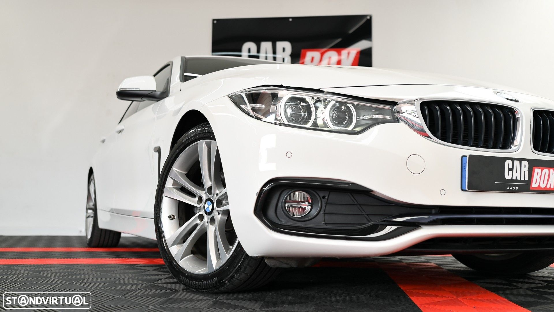 BMW 418 Gran Coupé d Line Sport Auto - 12