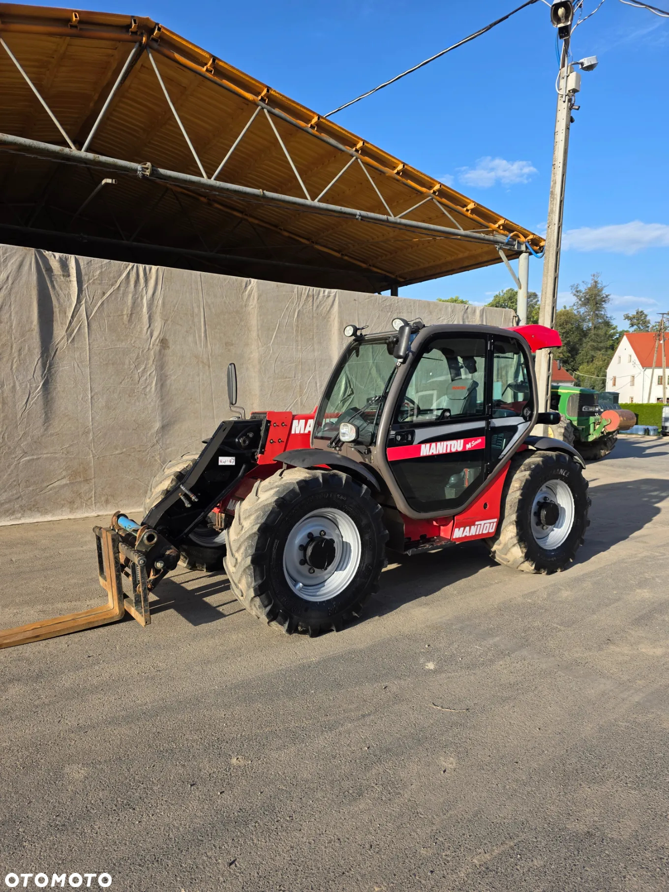 Manitou Mlt 634-120 Lsu turbo - 2