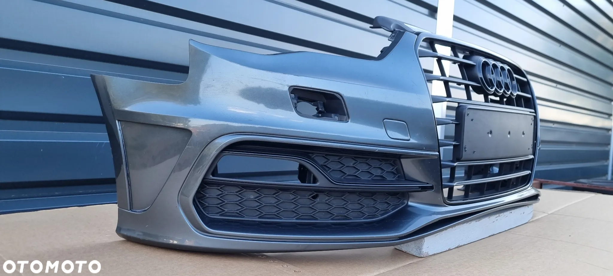 AUDI A3 8V3 S-LINE 2012- Zderzak przód oryginał MC294 - 4