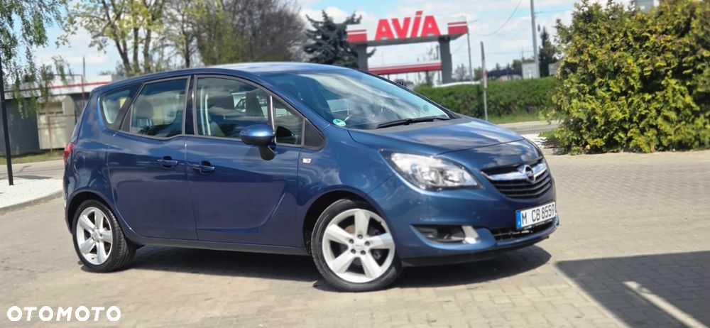 Opel Meriva 1.4 Ecoflex Active - 19