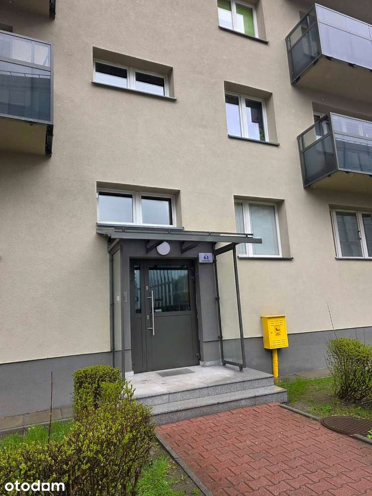 Mieszkanie w topowej lokalizacji z balkonem dolina trzy stawy