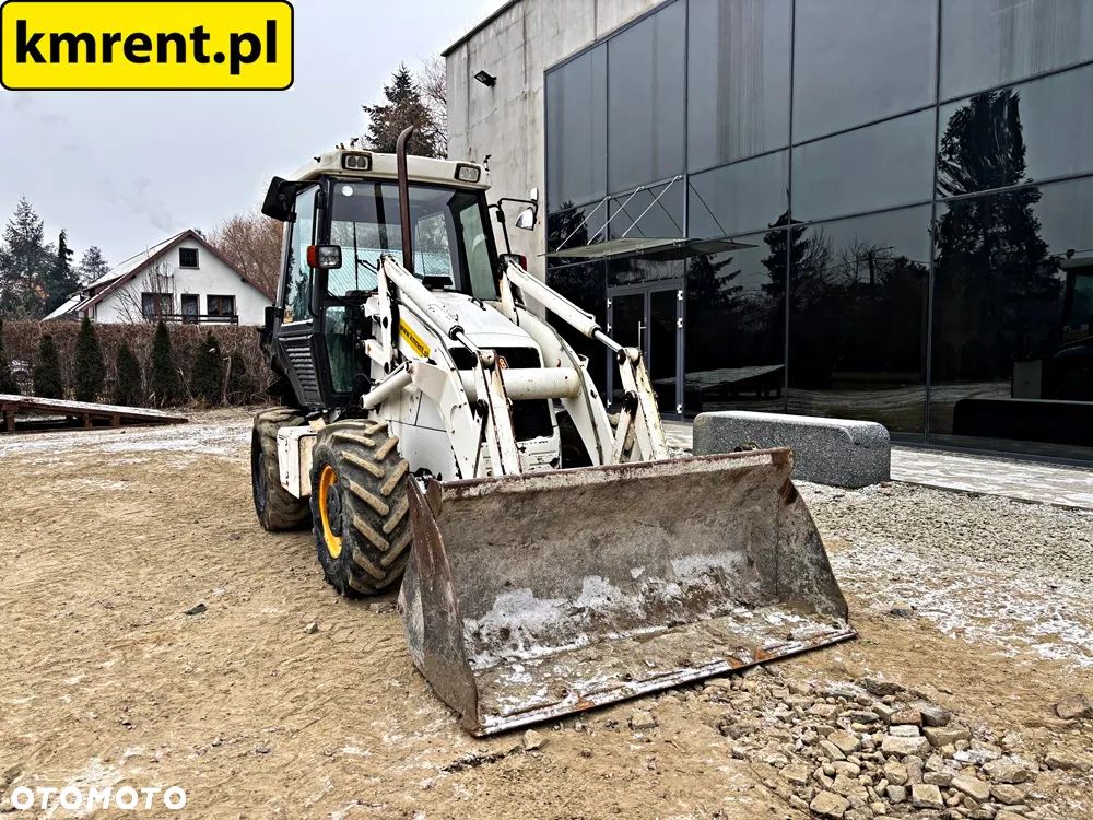 JCB 2CX ŁADOWARKA KOŁOWA 2008R. | JCB 406 409 ATLAS 65 VOLVO L25 - 10
