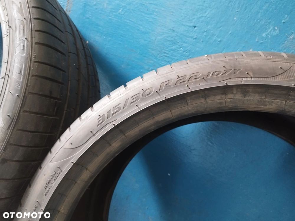 OPONY LATO PIRELLI P ZERO 315/30 R22 107Y - 13