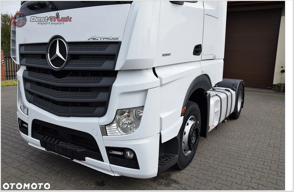 Mercedes-Benz ACTROS 1851 / BIGS PACE / FAB. BEZ RETARDERA  / STANDARD / NOWE OPONY - 9