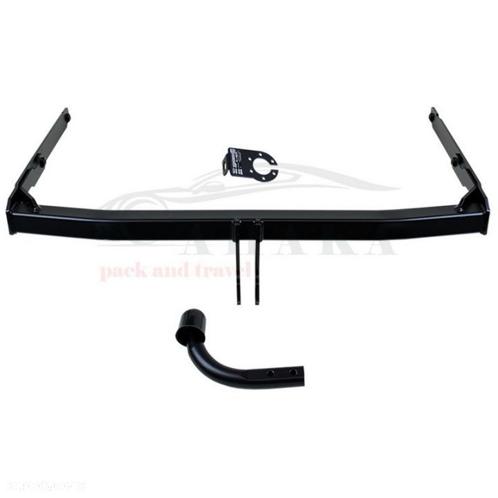 Hak Holowniczy Odkręcany Do Ford Fusion 2005-2012 - 4