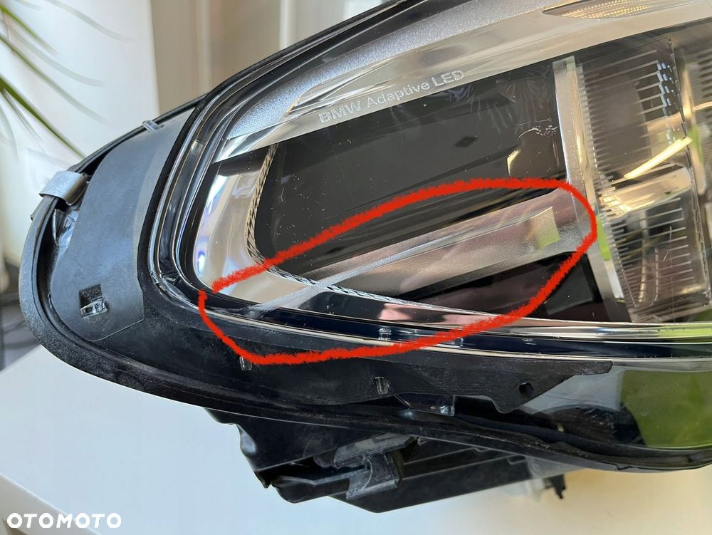Lampa prawa przednia BMW X3 G01 ADAPTIVE - 5