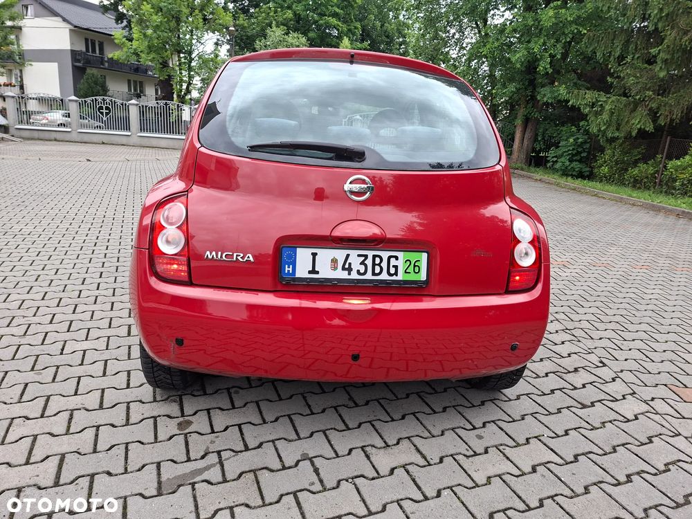 Nissan Micra 1.2 Visia + (klm) - 8