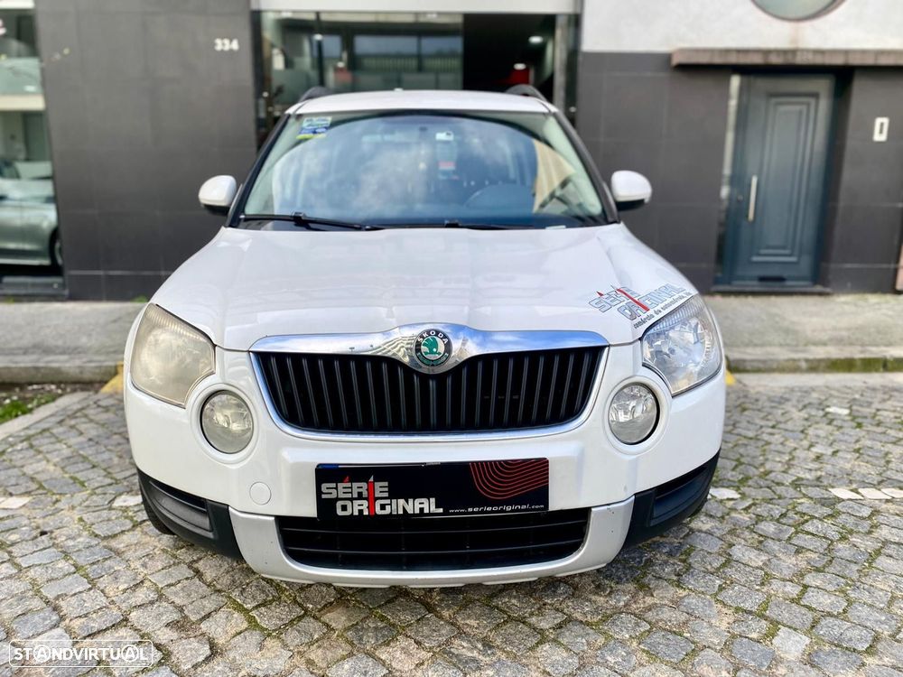 Skoda Yeti 2.0 TDI Active 4x4 - 3