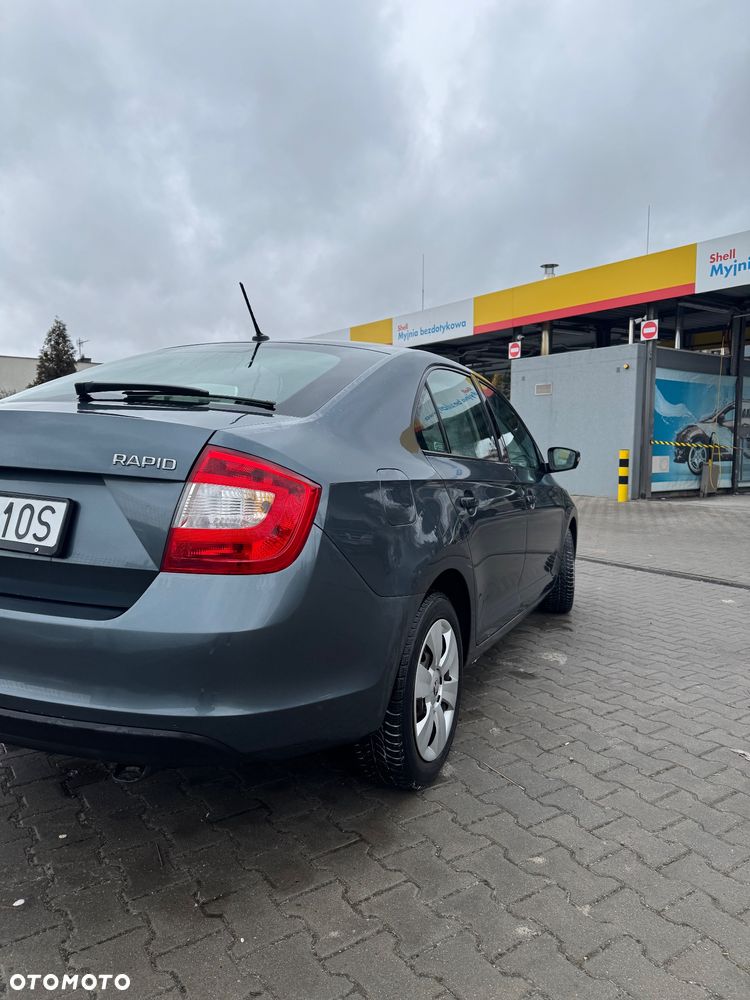 Skoda RAPID 1.4 TDI DPF Ambition - 5