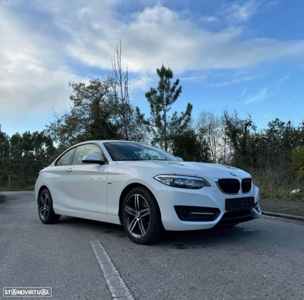 BMW 220 i Sport Line - 15