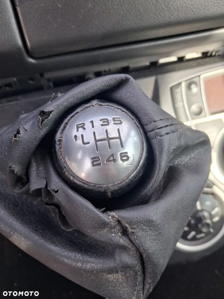 Peugeot 807 Citroen C8 Lewarek 6 biegów Manual dźwignia skrzyni biegów wybierak - 2