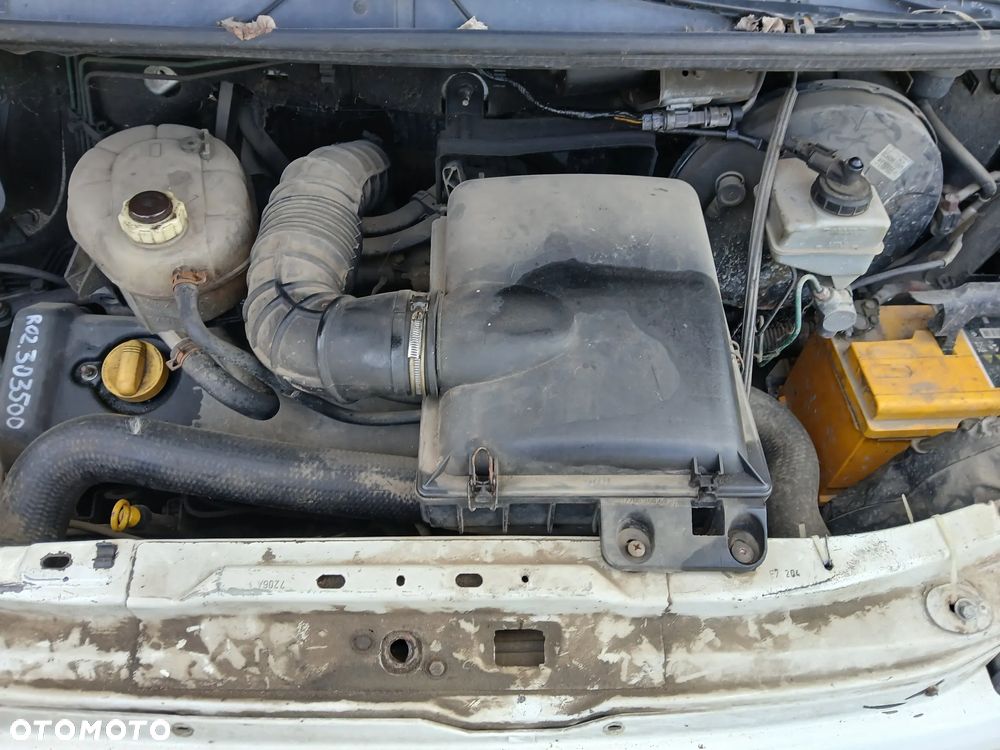 RENAULT MASTER II L2H2 silnik 2.8 DTI 114 KM S9W702 skrzynia napęd sanki belka wahacz wahacze - 3