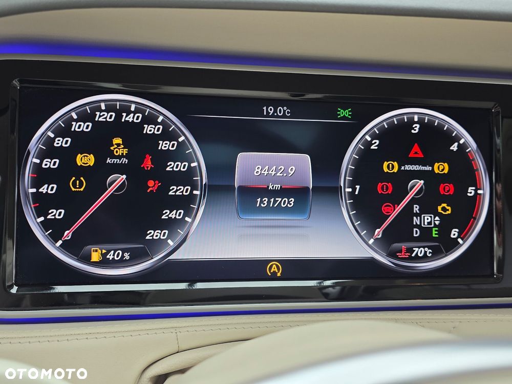 Mercedes-Benz Klasa S 350 (BlueTEC) d L 7G-TRONIC - 11