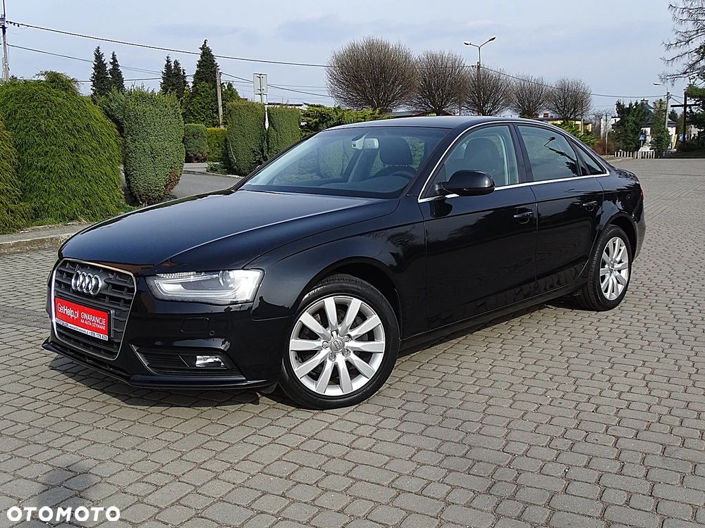 Audi A4 Limousine