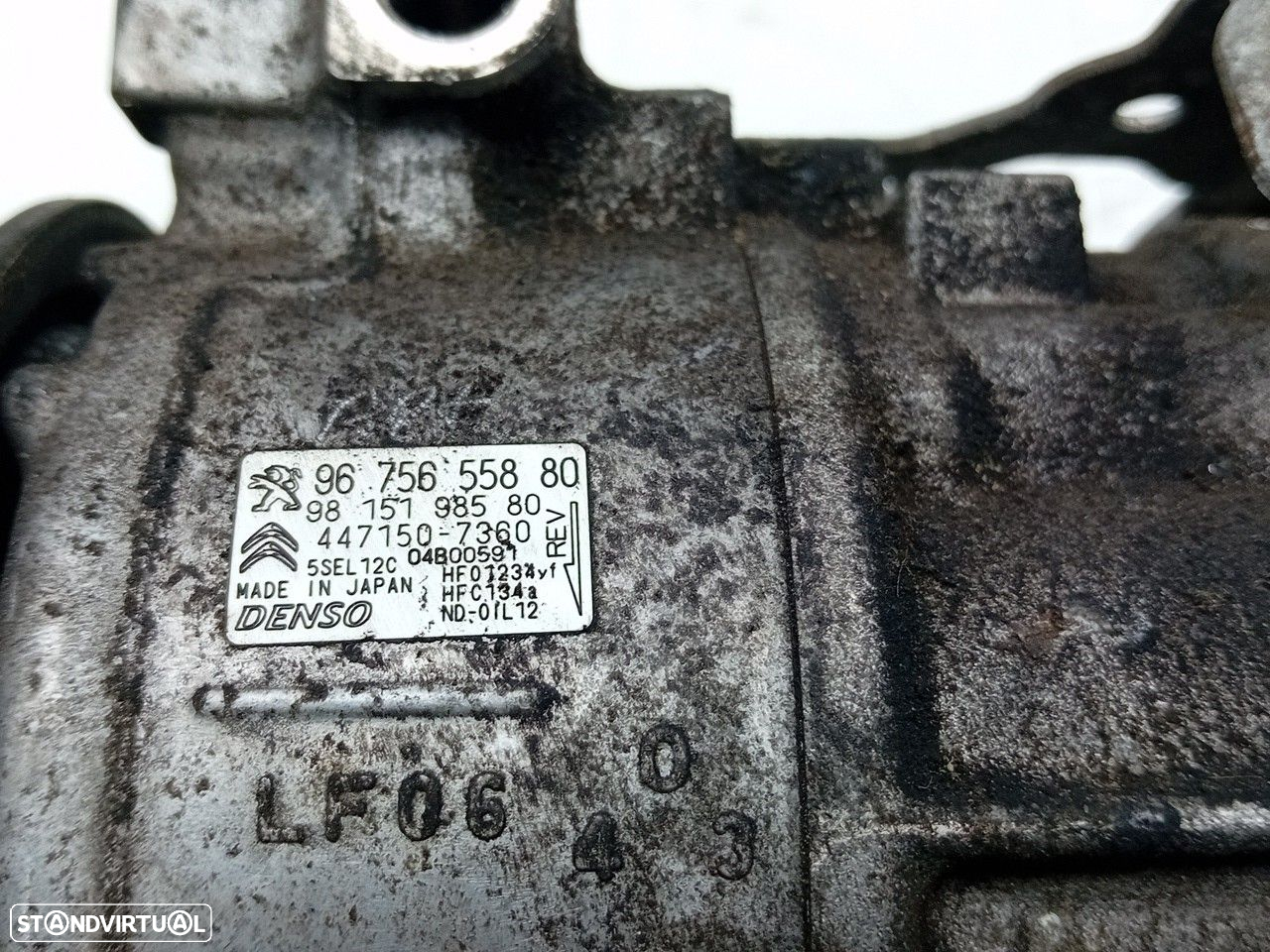 Compressor AC CITROËN C3 Aircross II (2R_, 2C_) - 4
