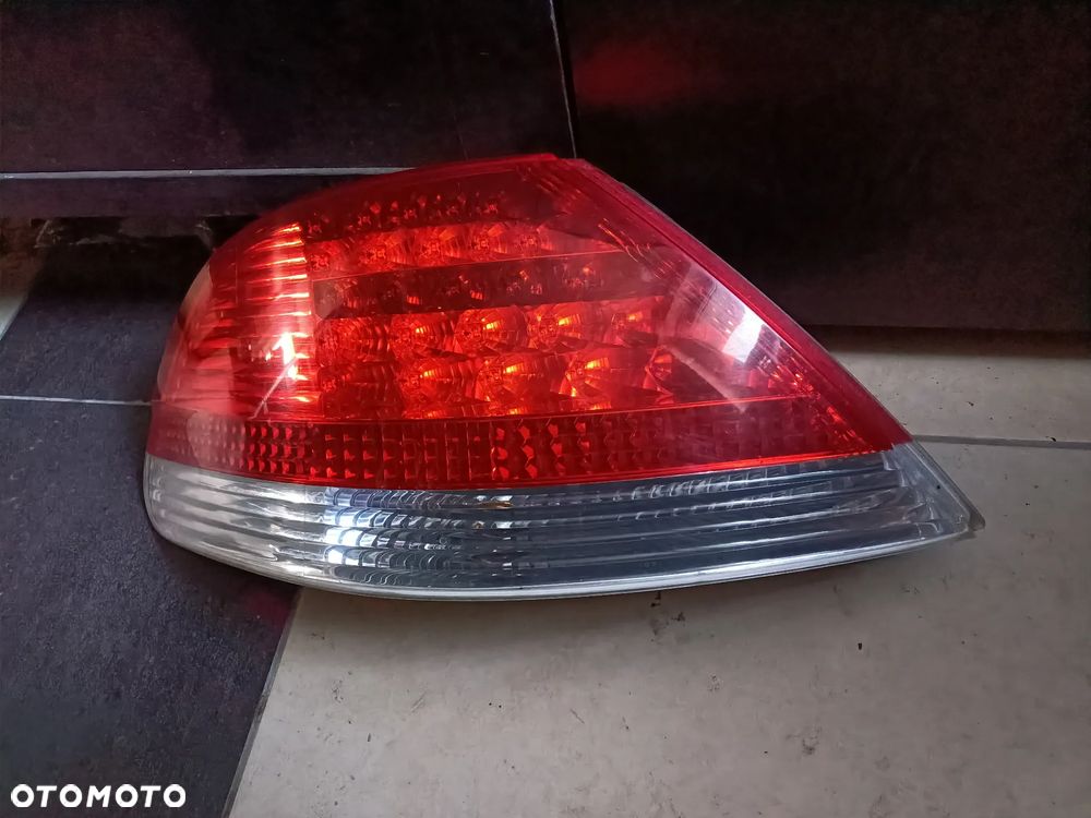 Lampa tył tylna lewa prawa BMW E65 LED przed lift