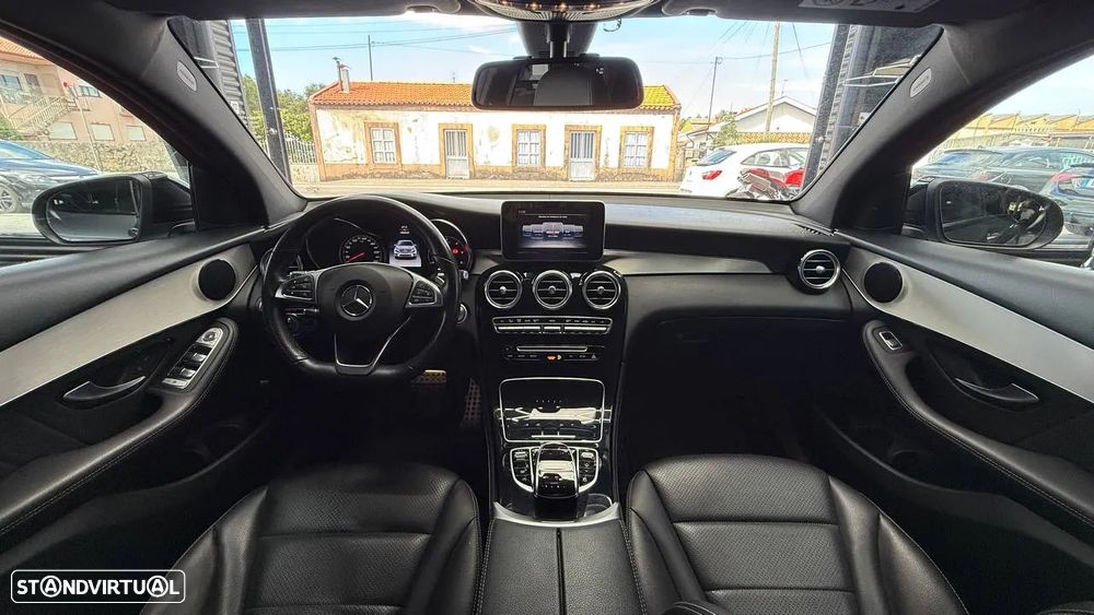 Mercedes-Benz GLC 250 d AMG Line 4-Matic - 16