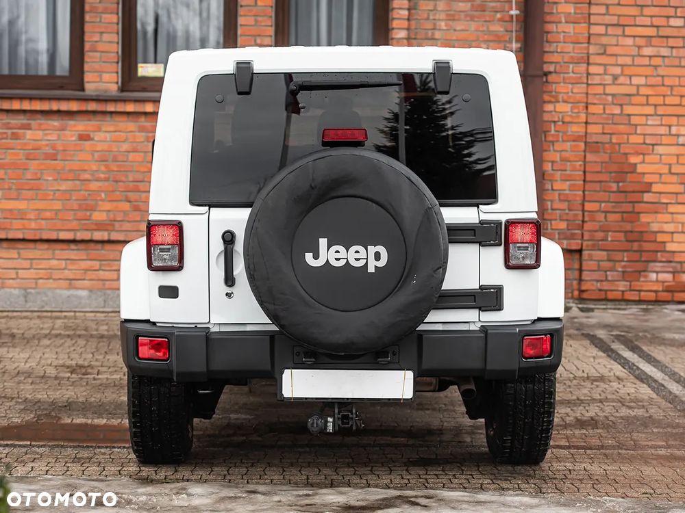 Jeep Wrangler Unlimited 3.6 Automatik X - 4